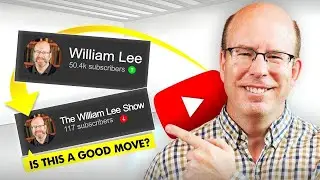 Why I Split a 50k Subscriber YouTube Channel into Two Niches (With Analytics)