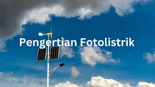 Pengertian Efek Fotolistrik