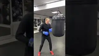 The foundation of a strong punch in boxing is the legs. 🤜🥊
