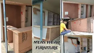 11×14 Clothes and Shoes Shop | Sports Wear Shop Low Budget | Interior Design ideas