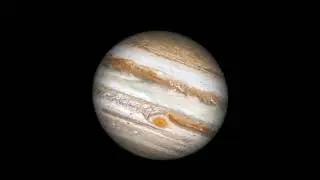 Jupiter Rotation using the Hubble Space Telescope - 2024