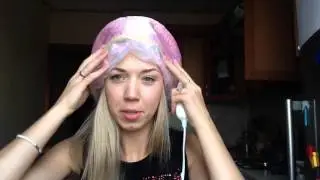 Супер шапка с проводами! Для наших волос! Алиэкспресс