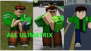 All Roblox Ben 10 Games with the ULTIMATRIX (2020-2021)