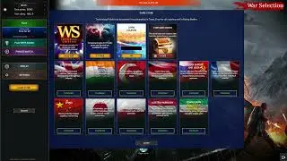 War Selection - Holiday discount - 25% off all nations and game modes