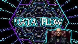 [4K] Data Flow || VJ Loops Pack