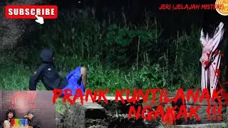 PRANK KUNTILANAK BIKIN NGAKAK !!! CERBON TV | REACTION VIDEO