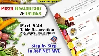 Online Restaurant Part 24 Book Your Table | Table Reservation
