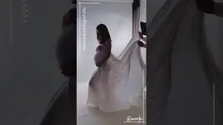 Schwangerschaftsfotografie - making of im Studio