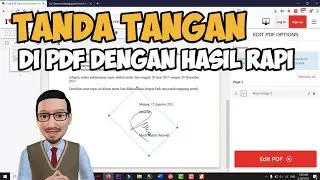 Cara Mudah Memasukkan Tanda Tangan di File PDF