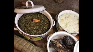 The Best Cassava Leave Stew ||Step by Step|| FR-ENG