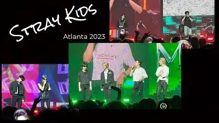 Stray Kids in Atlanta Vlog