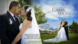 Edgar&Luceli's Wedding - Highlights