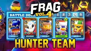 Hunter Team Gameplay | Hunter's Triumph 🔥 Frag Pro Shooter (iOS, Android)