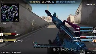 OKO Dust2 Highlights CSGO July2022