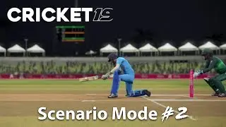 CRICKET 19!!! Scenario Mode #2 - Dhoni upsets Pakistan