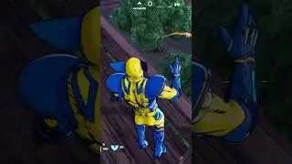 Fortnite Wolverine Kill con Pistola #shorts