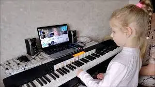 Звукоряд от ноты ДО
