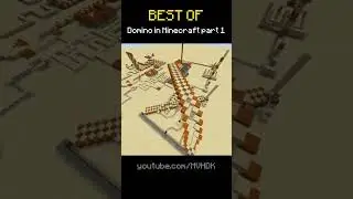 BEST OF Domino in Minecraft part 1 