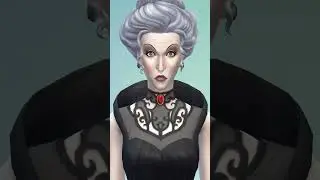 Vampire Townies Genderbend - Vlad, Caleb & Lilith | The Sims 4 Vampires
