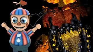 BB PLAYS: FNAF 4 Halloween Edition || Cheats and Challenges!