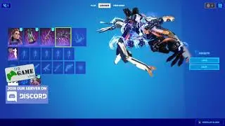 Fortnite *Leaked* Aloy Outfit Lobby Preview | Aloy From Horizon Zero Dawn Arrives in Fortnite