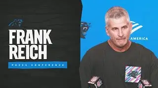 Frank Reich speaks after Vikings game