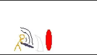 Pixel stickmann stuff