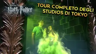 Gli Studios di HARRY POTTER a TOKYO sono INCREDIBILI! TOUR COMPLETO 2024