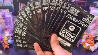 Pokémon TCG Japanese Sword & Shield Pokémon Gym Promo Set 3 - 20 Packs Opened - Greedent V