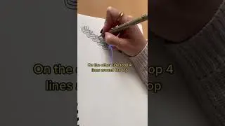 Draw a never ending pattern 