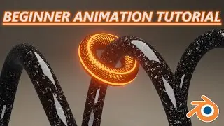 Easy Satisfying Animation in Blender (Blender Beginner Tutorial) | Simple Animation Loop EEVEE