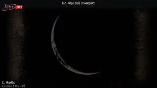 İtikaf Nedir (9. Kütüb-i Sitte 97 - 104. Hadisler)