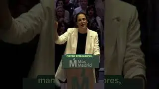 EN MADRID MANDAN LOS BARRIOS | RITA ALCALDESA ⚡️