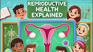 Reproductive Health: Essential Knowledge for a Healthy Life | EduCartoon Academy