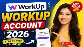 টাকা ইনকাম করার সহজ উপায় | Gmail তৈরি করে ইনকাম | workup job micro jobs site 2025 | Part-2