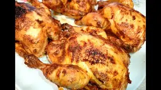 Запеченные Цыплята в Духовке в Очень Вкусном Соусе.