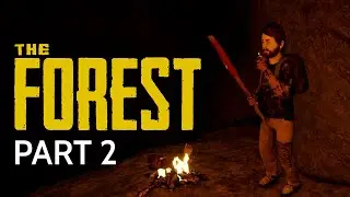 DO NOT GO CAVING AT 3 AM!!! | THE FOREST PT 2