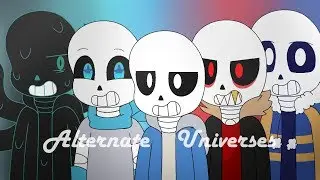 [Animation] - Turn The Lights Off Alternate Universes - Undertale