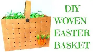 How To Make An Easter Basket | DIY Video Tutorial | Easter Series 2018