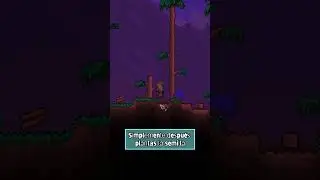 Como crear el bioma 🌳de la Bendición 🌈 en #terraria