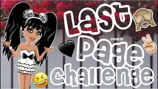 Last Page Challenge // MSP