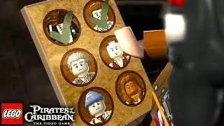 Проклятие Черной жемчужины (Глава 2) - Тортуга / LEGO Pirates of the Caribbean