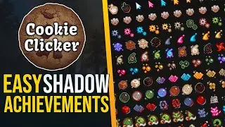 How to get Easy Shadow Achievements in COOKIE CLICKER!