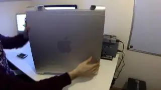 Apple Power Mac G5 - Intel ATX Conversion i7 Hackintosh - Poor Mans Mac Pro