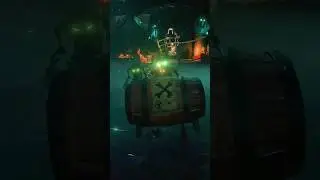 Skeleton picked up a keg #seaofthieves #gaming #sot