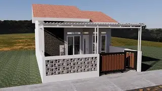 Desain Rumah Minimalis Type 36/60 || Mini Bar