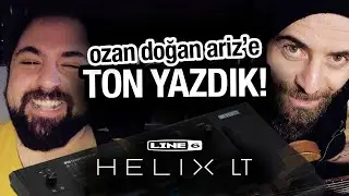 Analog OUT, Digital IN | Ozan Doğan Ariz vs. Line6 Helix LT | VLOG S2B6
