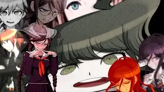 All Toko Fukawa Voice lines Danganronpa 1 THH
