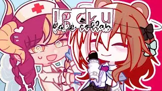イガク- IGAKU || Fake Collab w @y3llowx ||  #y3llowitis (this is so bad)