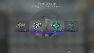CSGO 120x Antwerp Autographs unboxing
